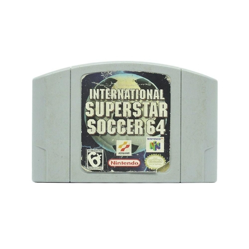 International Superstar Soccer 64