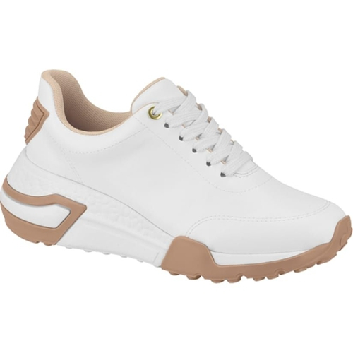 tenis casual feminino vizzano branco