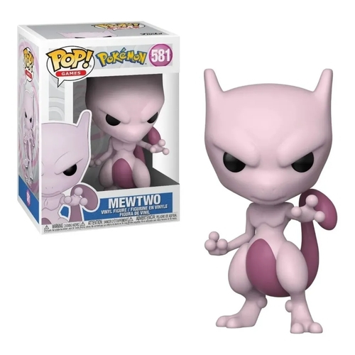 Boneco mewtwo articulado Clearance