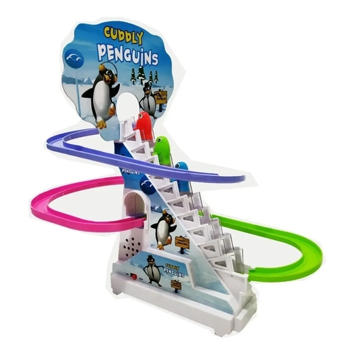 Brinquedo pinguim escada Clearance