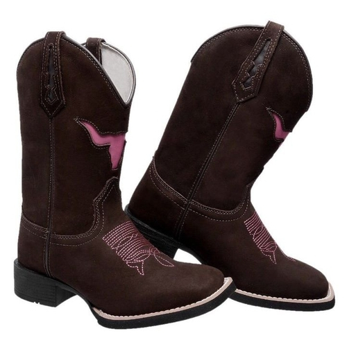 bota texana feminina americanas