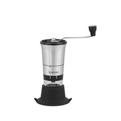 Moedor Para Cafe Realce Em Aco Inox Com Copo De Acrilico Tramontina Menor preço em Moedor Para Cafe Realce Em Aco Inox Com Copo De Acrilico Tramontina