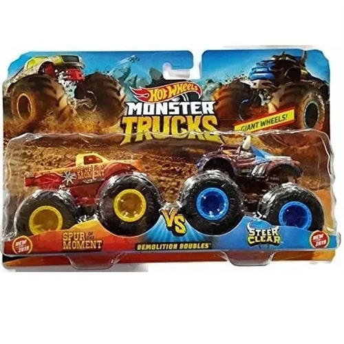 Carrinho Hot Wheels Monster Truck Original Mattel Fyj64