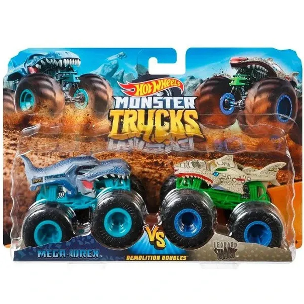 Carrinho Hot Wheels Monster Truck Mega Wrex 1:64 - Mattel em