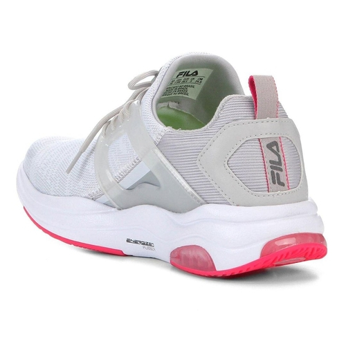 tenis fila running feminino