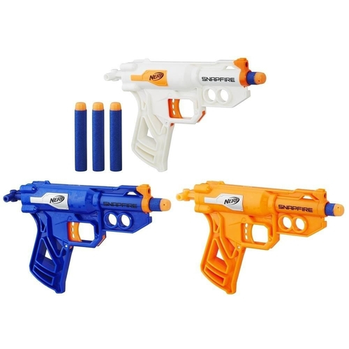 Lançador Dardo Nerf Elite Snapfire 3 Pack - Hasbro B5818 na