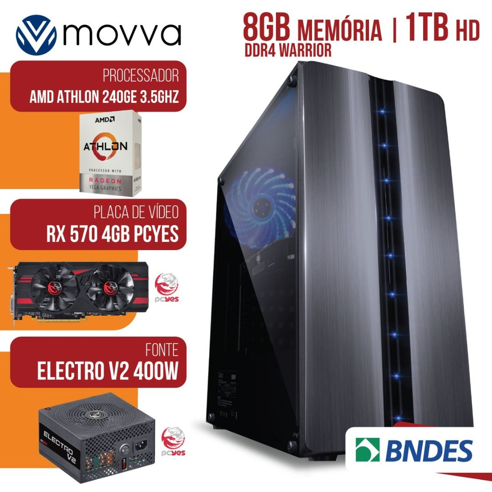 athlon 240ge rx 570
