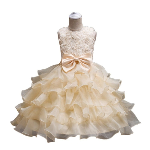 vestido para casamento infantil