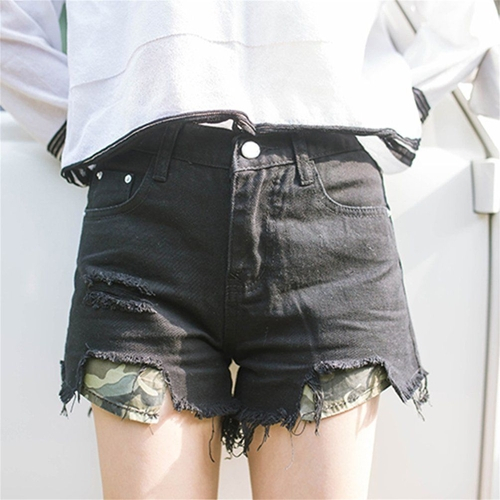 shorts rasgados