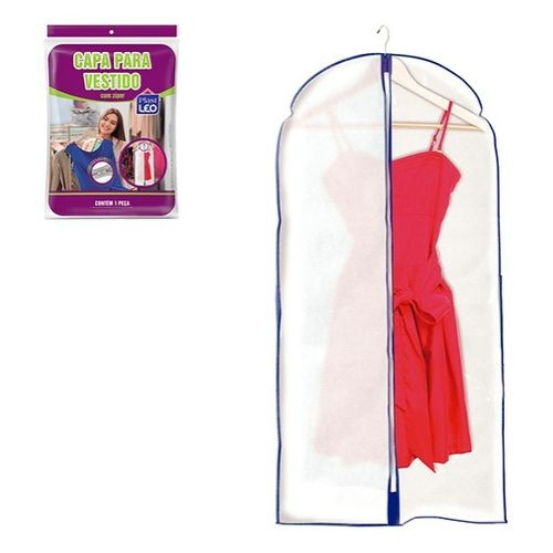 capa para vestido com ziper