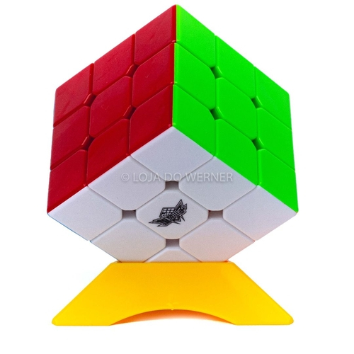 Cubo Mágico Cyclone Boys 3x3x3 - Com Base - Profissional