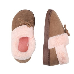 pantufa pelúcia veludo macio quente e impermeável antiderrapante pantufas adulto senhora mulher feminino bonito chinelos sapatos de fundo grosso em casa doméstico é boa?