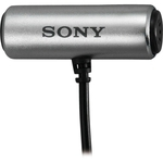Microfone ECM-CS3 Sony Lapela