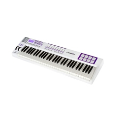 Teclado Master Controlador Usb Midi Waldman Carbon 61 Menor preço em Teclado Master Controlador Usb Midi Waldman Carbon 61