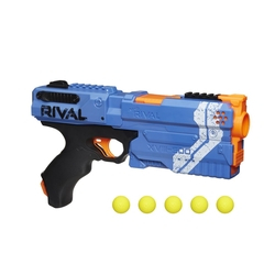 Lanca Dardo Nerf Rival Kronos Azul - E3109/e3381 - Hasbro Menor preço em Lanca Dardo Nerf Rival Kronos Azul - E3109/e3381 - Hasbro