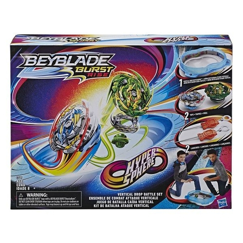 2 Beyblades Burst Turbo Hasbro + Arena Beyblade Burst Hasbro em Promoção na  Americanas