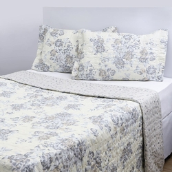 Colcha Queen Boutis Vanilla Com 2 Porta-travesseiros - Casa & Conforto é boa?