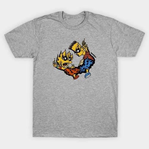 camisa do simpsons