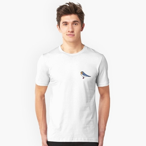 marca de camiseta do passarinho