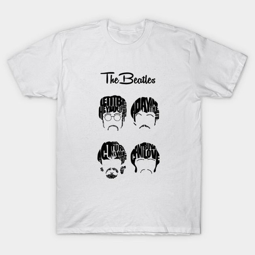 blusa feminina beatles