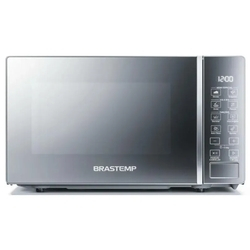 Micro-ondas Brastemp 20 Litros com Funções Pré-preparo Inox Espelhado BMS20AR – 220 volts é boa?