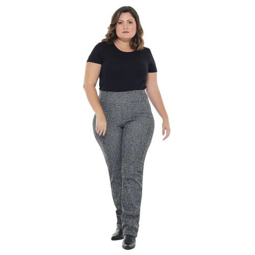 calça social plus size