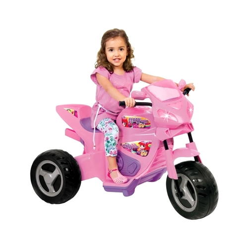 Moto Eletrica Infantil Meninas Meg Turbo 6v em Promoção na Americanas