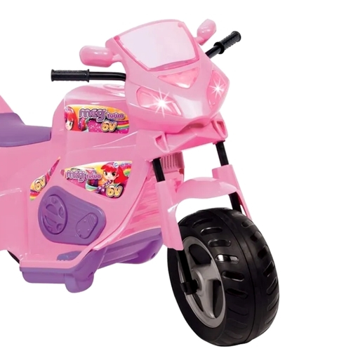 Moto eletrica infantil menina