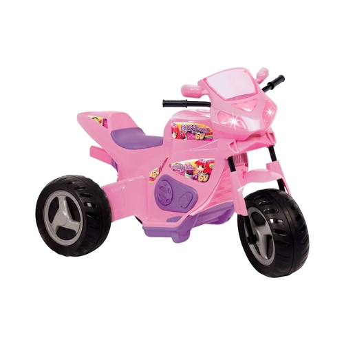 Moto eletrica infantil feminina