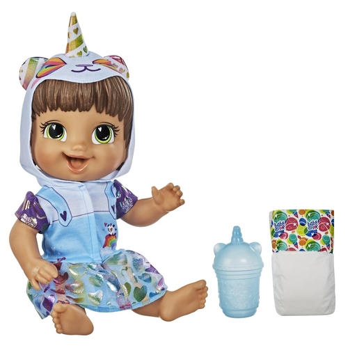 Kit roupa boneca baby alive - conjunto arcoiris - casinha 4 em Promoção na  Americanas