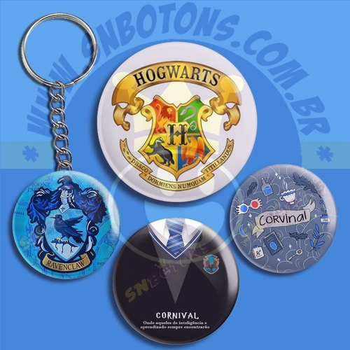 Botton Ravenclaw Corvinal: Harry Potter em Promoção na Americanas