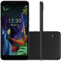 Smartphone LG K8+ 16GB Dual Chip Android 7.0 Pie Tela 5.4" 4G Câmera 8MP - Preto Menor preço em Smartphone LG K8+ 16GB Dual Chip Android 7.0 Pie Tela 5.4" 4G Câmera 8MP - Preto