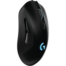 Mouse Gamer Sem Fio Logitech G G703 LIGHTSPEED RGB LIGHTSYNC 6 Botões Programáveis Sensor HERO 25K Recarregável Compatível POWERPLAY Menor preço em Mouse Gamer Sem Fio Logitech G G703 LIGHTSPEED RGB LIGHTSYNC 6 Botões Programáveis Sensor HERO 25K Recarregável Compatível POWERPLAY