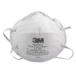 Máscara Facial Respirador Concha PFF2S 3M N95 Descartável Menor preço em Máscara Facial Respirador Concha PFF2S 3M N95 Descartável
