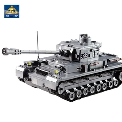 Brinquedo Tanque Guerra Tank War 1193 Peças Montagem é boa?