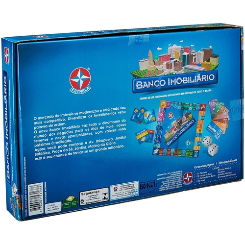 Kit Jogos Super Banco Imobiliário + Jogo da Vida + Detetive na Americanas  Empresas