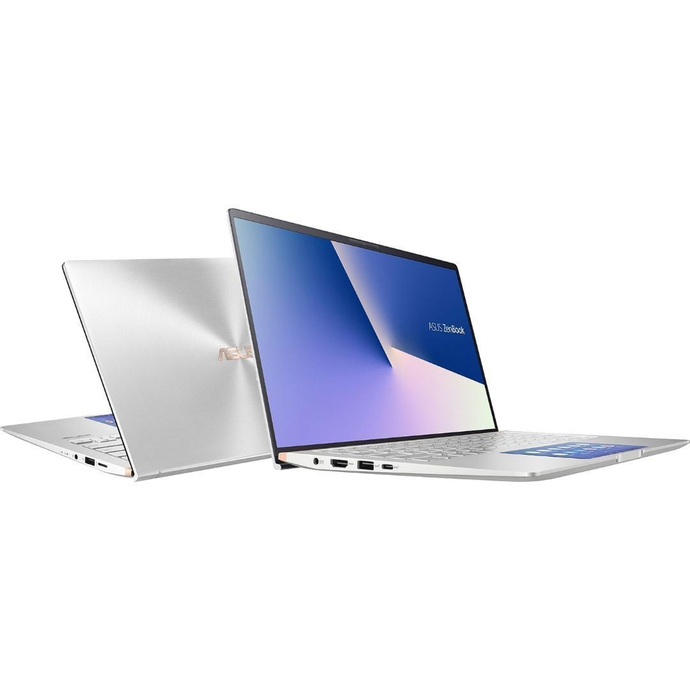 Notebook Asus ZenBook 14 i7-10510U 8GB 256GB SSD 14" Segunda Tela ScreenPad 2.0 - UX434FAC-A6339T