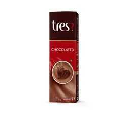 Cápsula TRES 3 Corações Chocolattto 110g - 10 Unidades é boa?