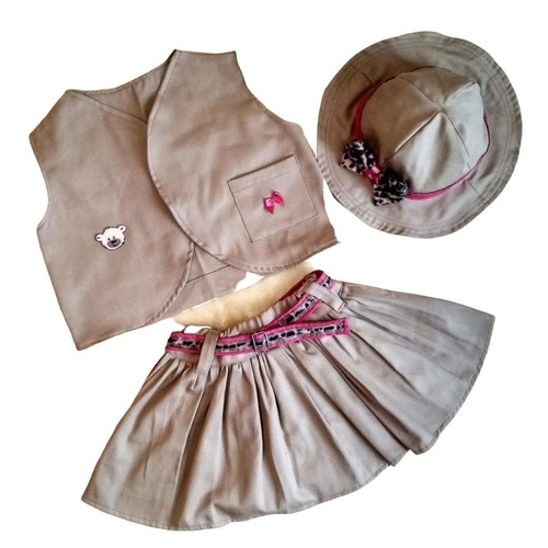 roupas safari feminina