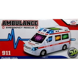 Brinquedo Infantil Carrinho de Ambulância com Som e Luz é boa?