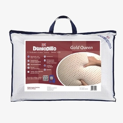 Travesseiro de Latex Dunlopillo GOLD Queen Bambu Menor preço em Travesseiro de Latex Dunlopillo GOLD Queen Bambu