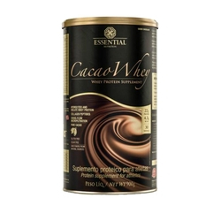 Cacao Whey - Whey Protein Hidrolisado (900g) - Essential Menor preço em Cacao Whey - Whey Protein Hidrolisado (900g) - Essential