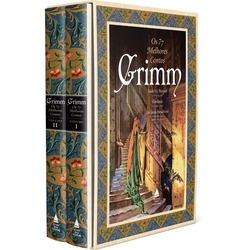 Box - Os 77 Melhores Contos De Grimm - 1ª Ed. Menor preço em Box - Os 77 Melhores Contos De Grimm - 1ª Ed.