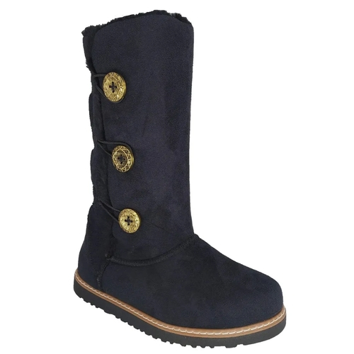 bota feminina forrada com lã