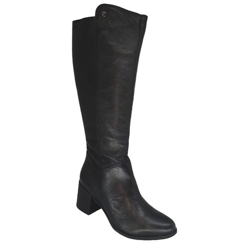 bota feminina cano alto bottero