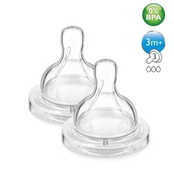 Bico de silicone para amamentação avent Clearance