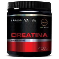 Menor preço em Creatina Creapure 400g - Probiótica