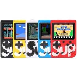 Mini Game Box Sup Plus Retrô Portátil 400 Jogos Tela Lcd Cores Sortidas Menor preço em Mini Game Box Sup Plus Retrô Portátil 400 Jogos Tela Lcd Cores Sortidas