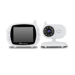 Camera 3,5 polegadas de vídeo HD sem fio Baby Monitor de de 2,4 GHz Night Vision Segurança é boa?