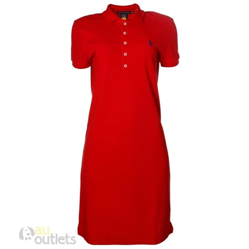 vestido gola polo midi